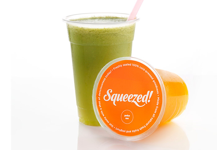Squeezed | Cold-Pressed Juices and Yogurt